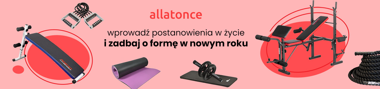 Sport - Siłownia i fitness - allatonce.pl - sklep internetowy