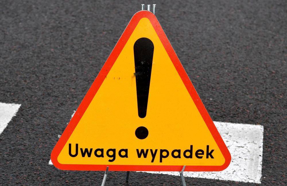 Po wypadku zablokowana autostrada A4 w stronę Legnicy