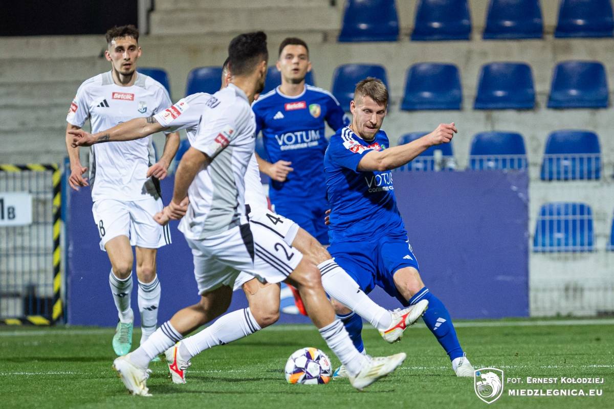 Kotwica Kołobrzeg 0:0 Miedź Legnica